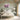 Radiant Bloom Brushstrokes Canvas Wrap / 20 x 16