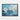 Ocean Bloom Serenity Framed Canvas (Black) / 32 x 24