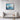 Ocean Bloom Serenity Framed Canvas (Walnut) / 48 x 32