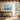 Ocean Bloom Serenity Framed Canvas (Walnut) / 48 x 32