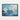 Ocean Bloom Serenity Framed Canvas (Walnut) / 32 x 24