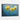 Golden Poppy Serenity Framed Canvas (Black) / 48 x 32