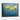 Golden Poppy Serenity Framed Canvas (Black) / 32 x 24