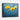 Golden Poppy Serenity Framed Canvas (Black) / 10 x 8