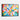 Vibrant Feather Symphony Framed Canvas (Black) / 48 x 32