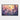 Radiant Blooming Lights Framed Canvas (Black) / 48 x 32