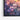 Radiant Blooming Lights Framed Canvas (Black) / 48 x 32