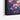 Radiant Blooming Lights Framed Canvas (Black) / 48 x 32
