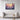 Radiant Blooming Lights Framed Canvas (Black) / 48 x 32