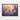 Radiant Blooming Lights Framed Canvas (Black) / 32 x 24