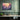 Radiant Blooming Lights Framed Canvas (Black) / 20 x 16