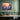 Radiant Blooming Lights Framed Canvas (Walnut) / 10 x 8