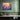 Radiant Blooming Lights Canvas Wrap / 14 x 11