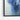 Azure Petal Symphony Framed Canvas (Black) / 16 x 20
