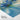 Blue Breeze Bouquet Fine Art Print / 48 x 32
