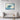 Blue Breeze Bouquet Framed Canvas (Black) / 30 x 20