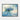 Blue Breeze Bouquet Framed Canvas (Black) / 14 x 11