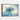 Blue Breeze Bouquet Framed Canvas (Walnut) / 48 x 32