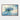Blue Breeze Bouquet Framed Canvas (Walnut) / 48 x 32