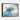 Blue Breeze Bouquet Framed Canvas (Walnut) / 32 x 24
