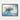 Blue Breeze Bouquet Framed Canvas (Walnut) / 32 x 24
