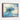 Blue Breeze Bouquet Framed Canvas (Walnut) / 20 x 16