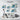Blue Breeze Bouquet Canvas Wrap / 30 x 20