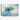 Blue Breeze Bouquet Canvas Wrap / 48 x 32