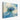 Blue Breeze Bouquet Canvas Wrap / 32 x 24
