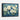 Blossoming Elegance Framed Canvas (Black) / 40 x 30