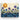 Sunlit Floral Waves Canvas Wrap / 20 x 16