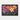Vibrant Lilies Ensemble Framed Canvas (Black) / 48 x 32