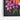 Vibrant Lilies Ensemble Framed Canvas (Black) / 48 x 32