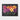 Vibrant Lilies Ensemble Framed Canvas (Black) / 32 x 24