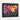 Vibrant Lilies Ensemble Framed Canvas (Black) / 10 x 8