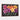 Vibrant Lilies Ensemble Framed Canvas (Walnut) / 48 x 32