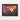 Vibrant Lilies Ensemble Framed Canvas (Walnut) / 32 x 24