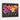Vibrant Lilies Ensemble Framed Canvas (Walnut) / 20 x 16