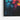 Vibrant Floral Splash Framed Canvas (Black) / 48 x 32