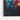 Vibrant Floral Splash Framed Canvas (Walnut) / 30 x 20