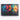 Vibrant Floral Splash Canvas Wrap / 48 x 32