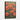 Crimson Poppy Fields Framed Canvas (Black) / 20 x 30