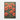 Crimson Poppy Fields Framed Canvas (Black) / 20 x 30