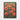 Crimson Poppy Fields Framed Canvas (Black) / 18 x 24