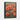 Crimson Poppy Fields Framed Canvas (Black) / 30 x 40