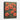 Crimson Poppy Fields Framed Canvas (Black) / 11 x 14