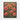 Crimson Poppy Fields Framed Canvas (Black) / 16 x 20