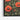 Crimson Poppy Fields Framed Canvas (Black) / 16 x 20