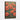 Crimson Poppy Fields Framed Canvas (Walnut) / 20 x 30