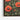 Crimson Poppy Fields Framed Canvas (Walnut) / 20 x 30